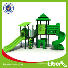 Multi function Kids Playground Equipment with GS certification Woods Series LE.SL.004